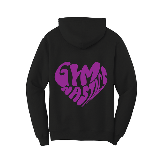 Puff Gymnastics Heart Hooded Sweatshirt