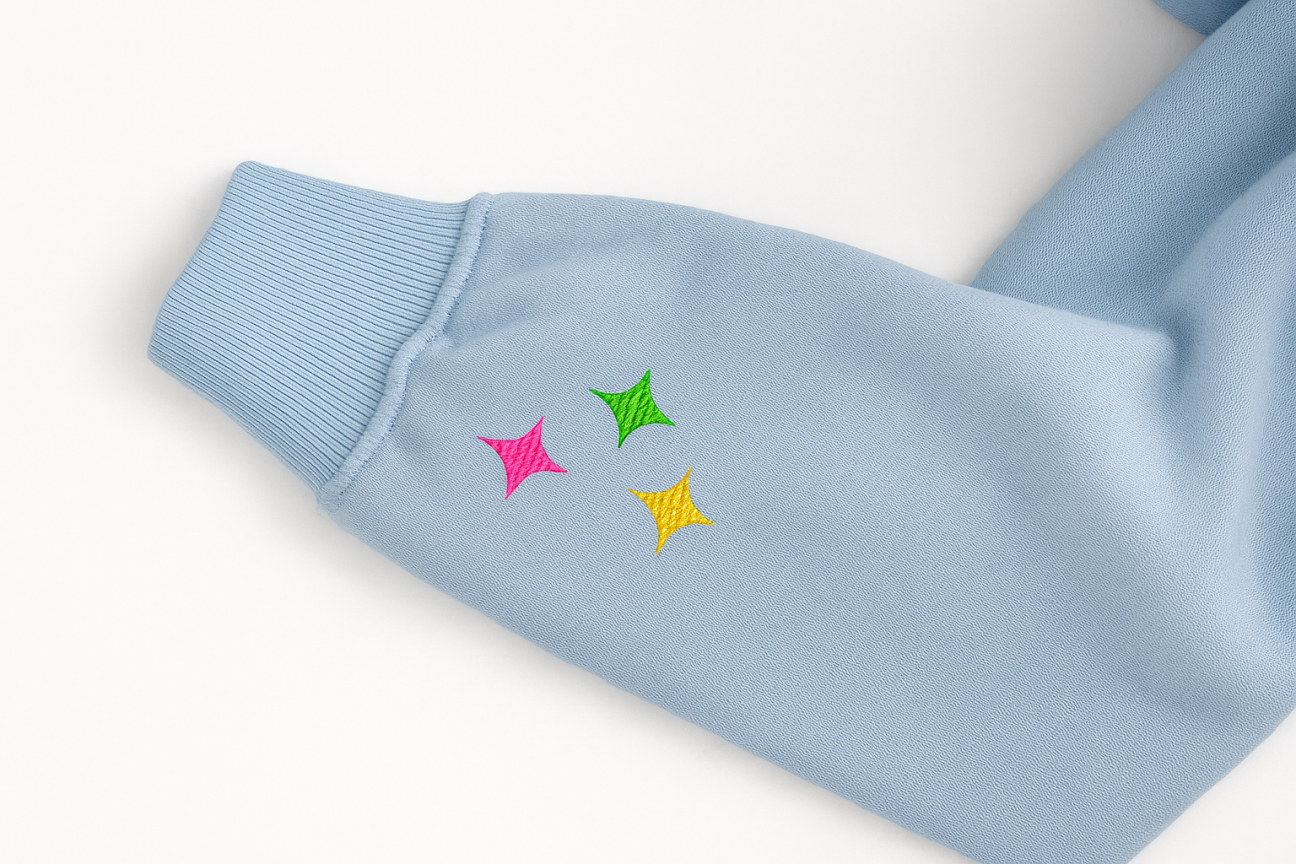 Embroidered Sweatshirt