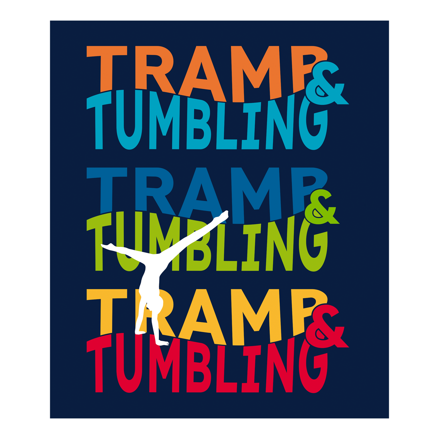 Tramp & Tumble Sublimated Sherpa Blanket