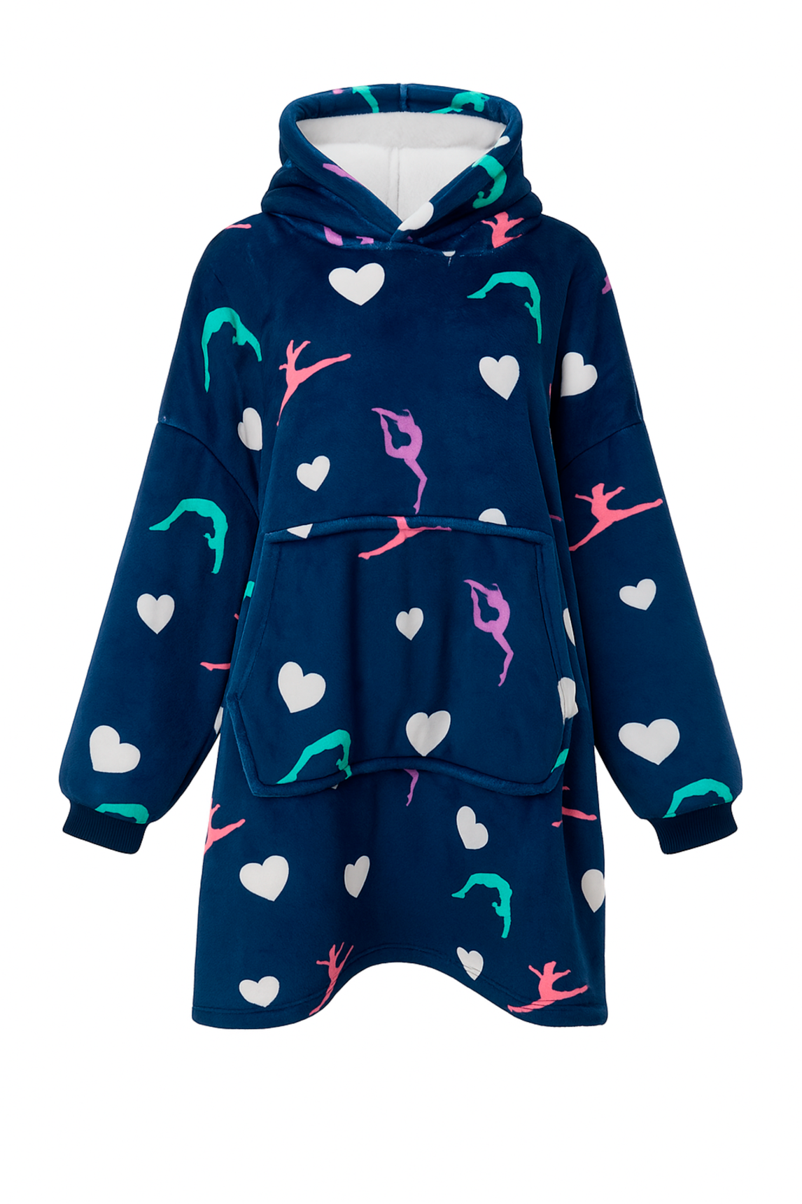 Wearable Blanket Hoodie