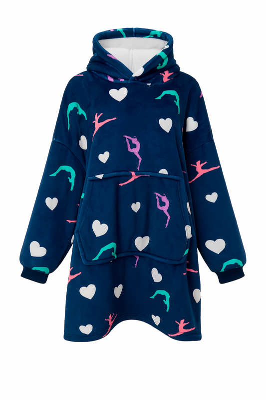 Wearable Blanket Hoodie