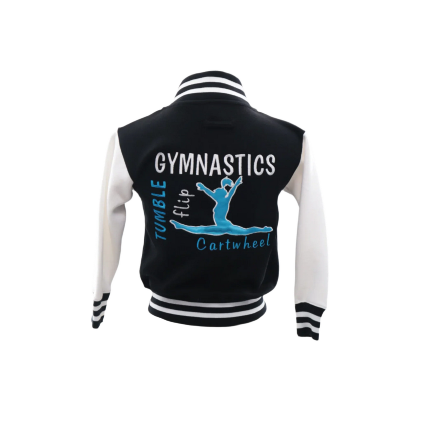 Embroidered Letterman Jacket