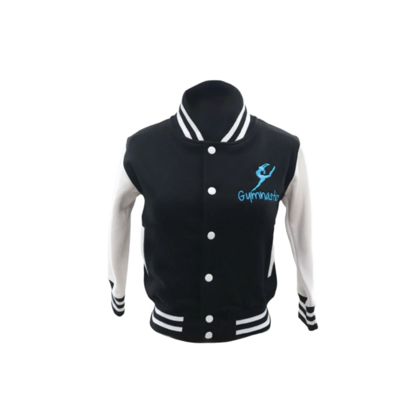 Embroidered Letterman Jacket