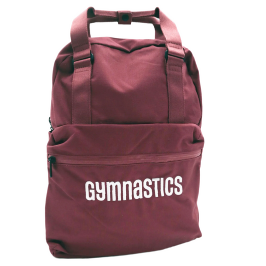 Gymnastics Embroidered Backpack