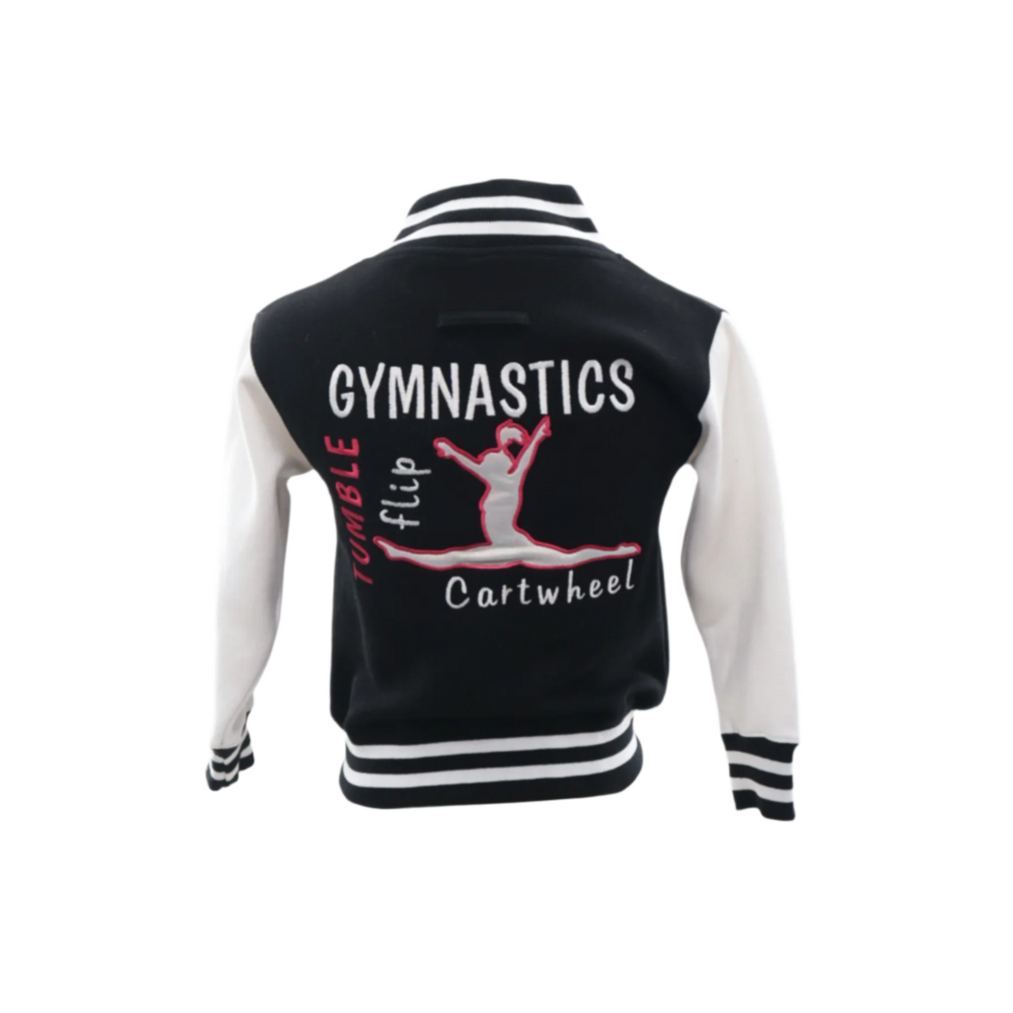 Embroidered Letterman Jacket