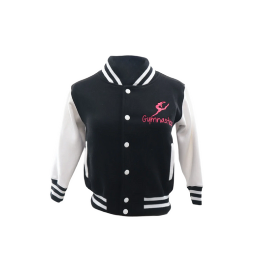 Embroidered Letterman Jacket