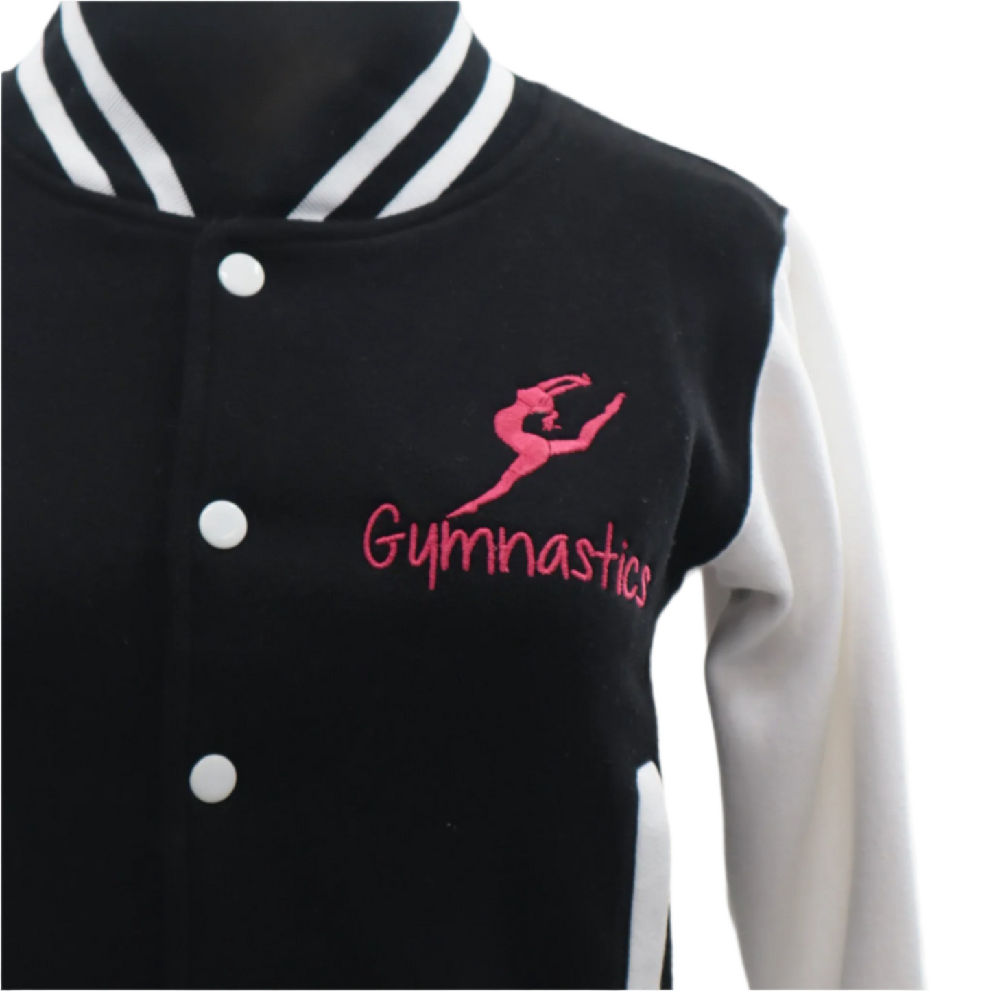 Embroidered Letterman Jacket