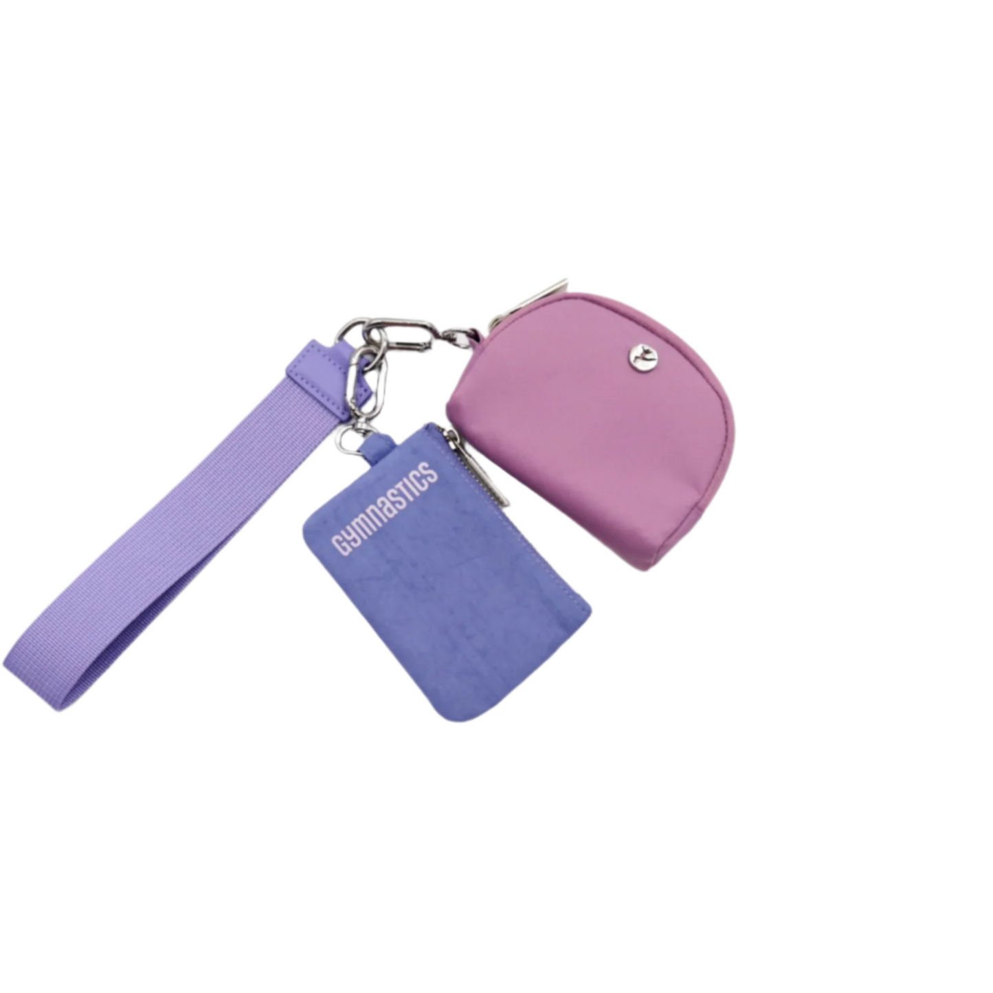 Gymnastics Dual Pouch Wristlet