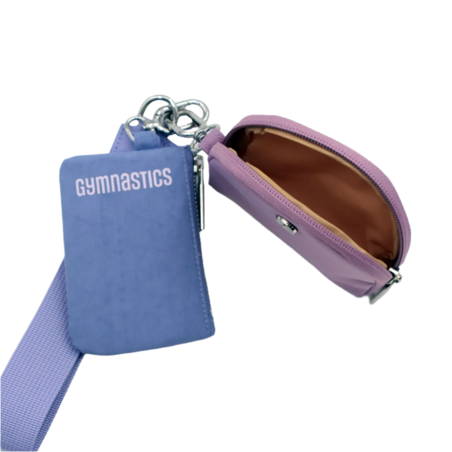 Gymnastics Dual Pouch Wristlet